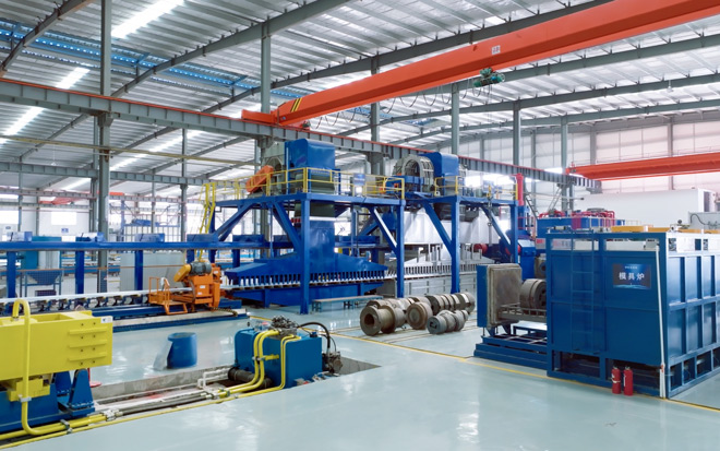 6000T 铝挤压整线