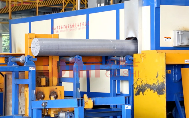 5000T 多棒炉、牵引机