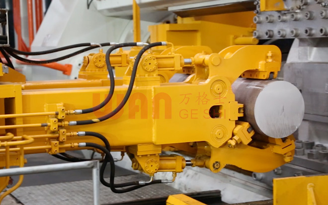 4500T单棒炉、牵引机